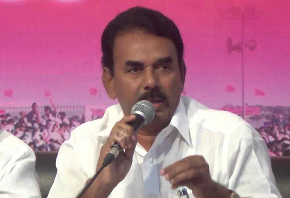 TDP has no guts for debate: Jupally